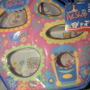 Littlest Pet Shop Pink and Blue Bag